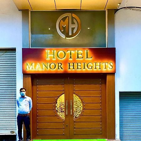Hotel Manor Heights Удайпур Экстерьер фото